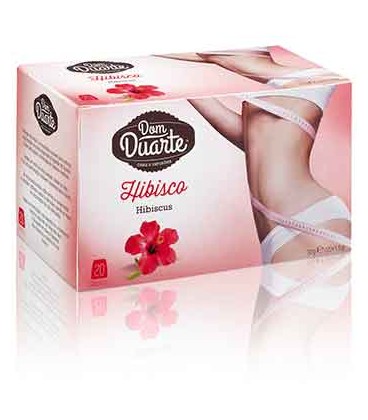 Cha Dom Duarte Saquetas Hibisco cx/20