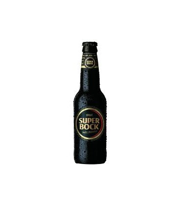 Super Bock Tara Recuperavel Stout Preta 0.33 cx/24