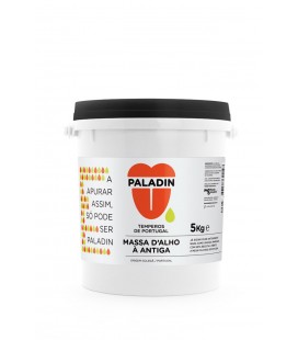 Massa de Alho Peninsular Balde 5 Kg