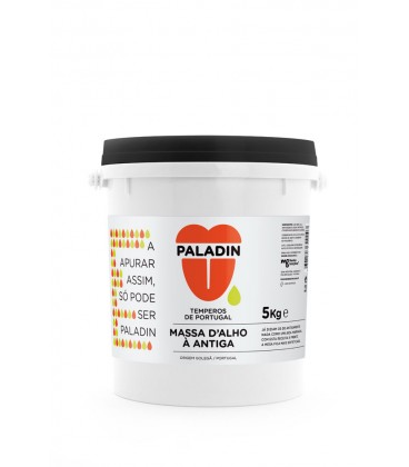 Massa de Alho Peninsular Balde 5 Kg