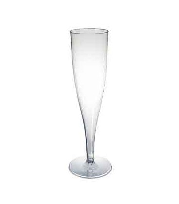 Copos Flutes Plastico Champanhe Espumante cx/48 un