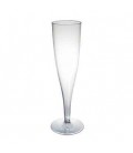 Copos Flutes Plastico Champanhe Espumante cx/48 un