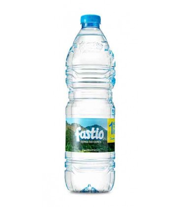Agua Fastio 1.5 Litros cx/ 6 un