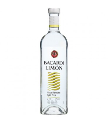 Rum Bacardi Lemon 0.70 cx/6