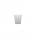 Copo para Shot Plastico Transparente pak/ 36 un