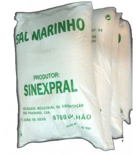 Sal Tracado Marinho Sinexpal 25 kg