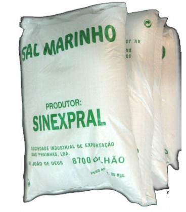 Sal Tracado Marinho Sinexpal 25 kg