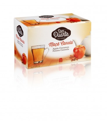 Cha Dom Duarte Saquetas Maca/Canela 1.2gr cx/20un