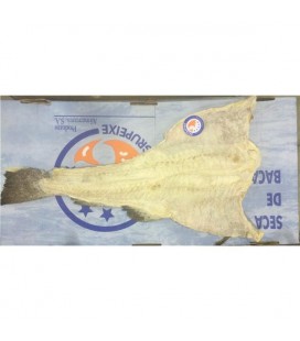 Bacalhau HMM Graudo Noruega Salgado Seco cx/ 25 Kg