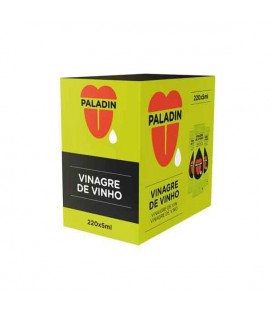 Vinagre Paladin c/ 220 saquetas de 5ml