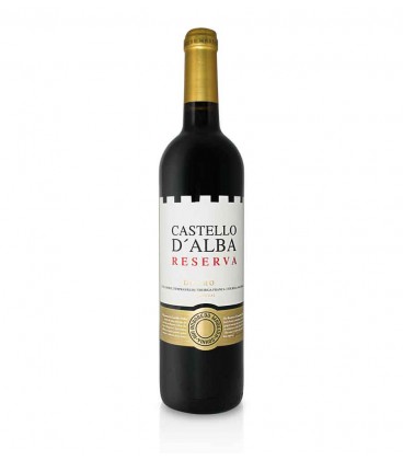 V. T. Castello D Alba Reserva Douro 0.75 cx/6
