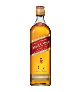 Whisky Johnnie Walker Red Label Novo cx/12
