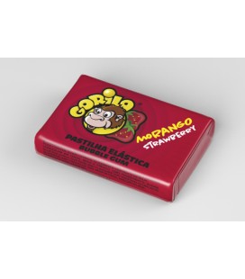 Pastilha Gorila Morango cx/100