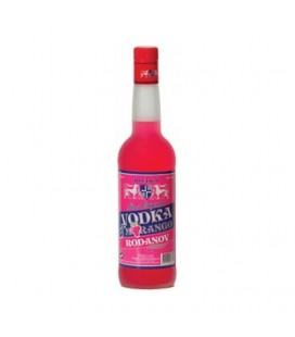 Vodka Rodanov Morango 0.70 cx/12