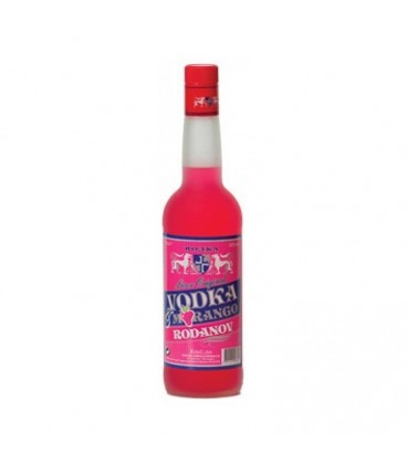 Vodka Rodanov Morango 0.70 cx/12