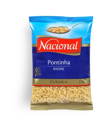 Massa Nacional Pontinha 250gr cx/32