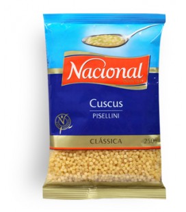Massa Nacional Cuscus/ perolas 250gr cx/36