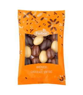 Amendoa c/ Choc. Sortido 100g FB - Rª 4631 cx/20