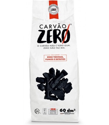 Carvao Zero (Biológico) 60dm3 (9kg/17)