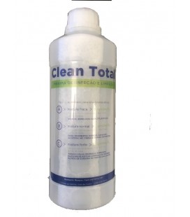 Clean Total 1 Litro (Desinfecao e Limpeza) Concent