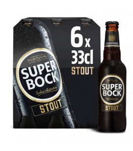 Super Bock Stout Preta 0.33 TP cx/24