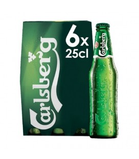 Carlsberg Cerveja 0.25 T.P. cx/24
