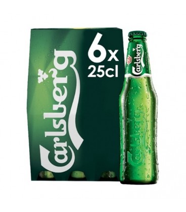 Carlsberg Cerveja 0.25 T.P. cx/24
