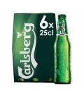 Carlsberg Cerveja 0.25 T.P. cx/24