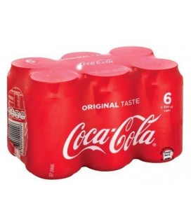 Coca Cola Lata 0.33 (Nac) cx/24