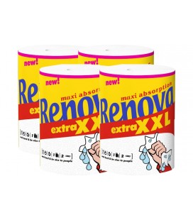 Rolo Cozinha Renova Max Absorv Extra XXL 20 un