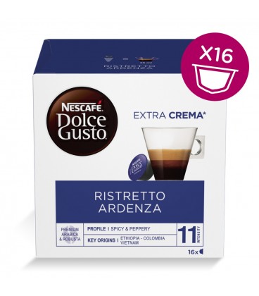 Capsulas Cafe Dolce Gusto Ardenza-11 cx/16 pak 3