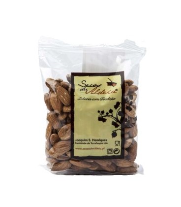 Miolo de Amendoa C/Pele Saco 1 Kg