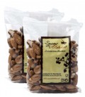 Miolo de Amendoa C/Pele Saco 1 Kg