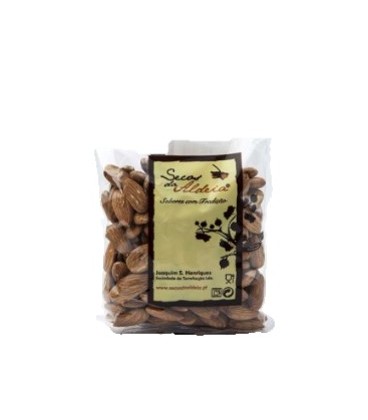 Miolo de Amendoa c/ Pele 200gr sac/10