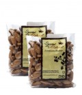 Miolo de Amendoa c/ Pele 200gr sac/10