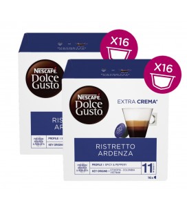 Capsulas Cafe Dolce Gusto Ardenza-11 cx/16 pak 3