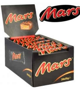 Chocolate Mars cx 24