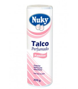 Po de Talco Perfumado Nuky 200g cx/15