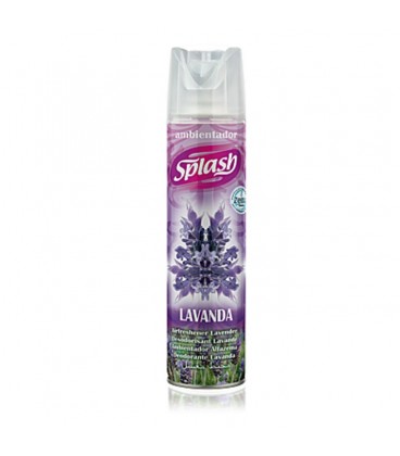 Ambientador Splash Lavanda Spray 300ml cx/15