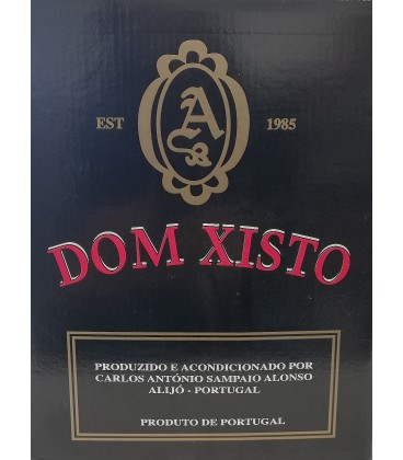 Vinho Licoroso Tinto DOM XISTO 18% 5 Litros