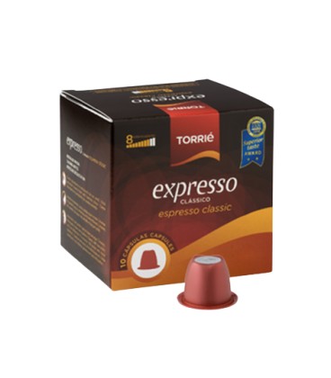 Caps Cafe Compativel Nespresso Intens 8 Exp 10 un
