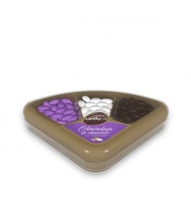 Amendoas Leque Misto Candycat 180gr cx/6