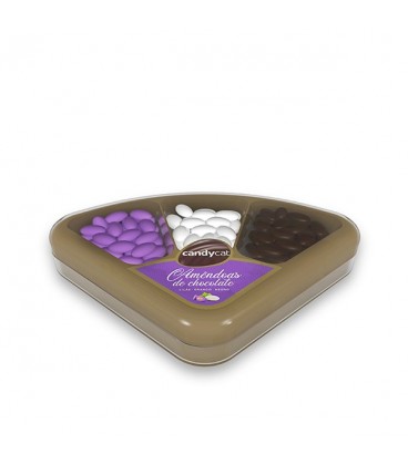 Amendoas Leque Misto Candycat 180gr cx/6