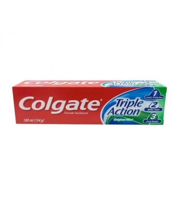 Pasta Dentes Colgate Tripla Accao 100ml cx/12