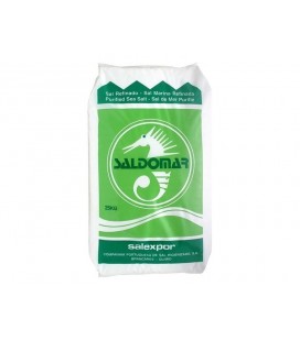 Sal Seco Vacuum Refinado Piscina 25 Kg 