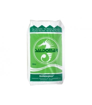 Sal Seco Vacuum Refinado Piscina 25 Kg 