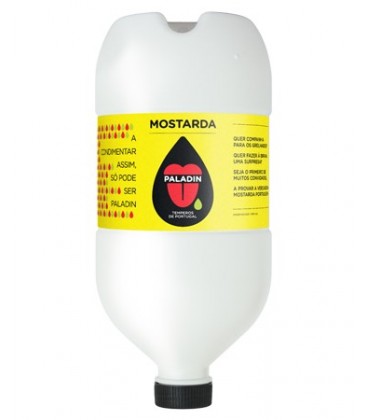 Mostarda Top Down Paladin 2 L cx/6