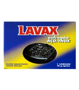 Esfregao Lavax INOX 18gr