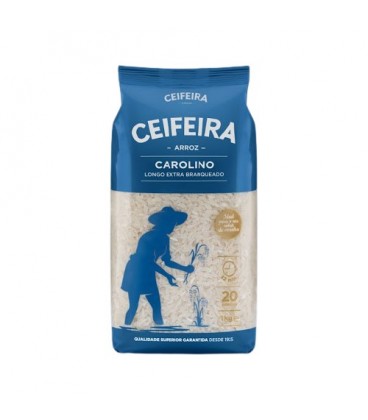 Arroz Ceifeira Carolino Extra Longo 1kg cx/12