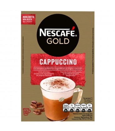 Nescafe Cappuccino 10x14gr cx/6